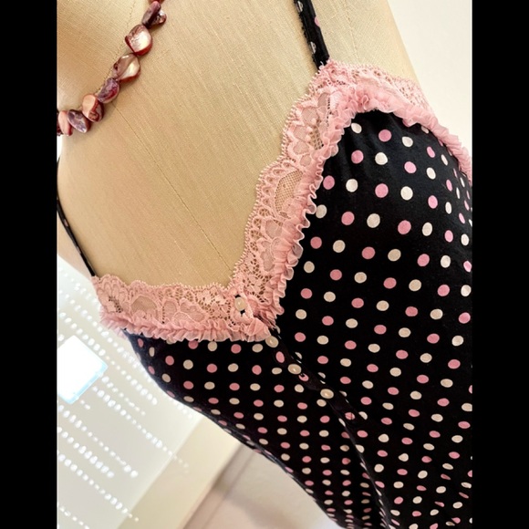 LIKE NEW!!!! M Victoria Secret Black Romper - Picture 5 of 6